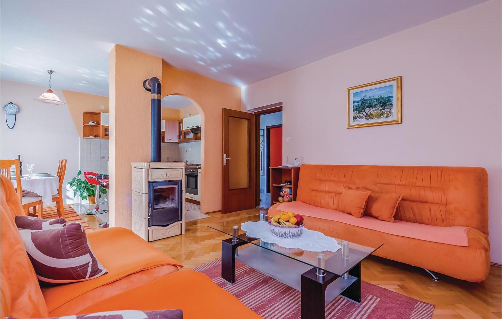 Beautiful Apartment In Нови-Винодолски Экстерьер фото